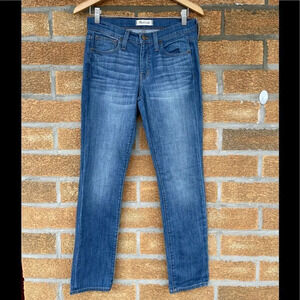 Madewell the slim boy jean sz 24